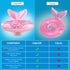 Baby Pool Float, Infant Pool Float, Baby Swim Float, Toddler Pool Float, Mermaid Baby Swimming Float, Smart Swim Trainer, Inflatable Pool Floats for Toddlers, Baby Pool Toys, 2024 Upgraded Version by KISSHAKE