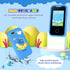 Kids Smart Phone Dinosaur Toys for Boys Ages 3-8, Touchscreen Kids Cell Phone with Music Player & Camera