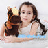 Smalody Plush Interactive Toy, Animated Walking Pony Electronic Pet Horse with Leash Pony Robot Plush Stuffed Animal