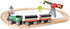 Hape Kids Wooden Railway Steam Engine Toy - Classic Design