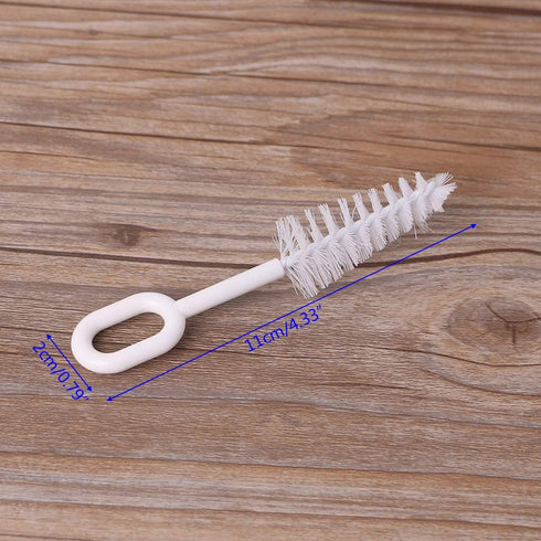 KRTYDBFZ Set 5 of Rotary Nipple Brush Milk Bottle Straw Brushes Practical Brush Kit Dies for Card Making All Brands