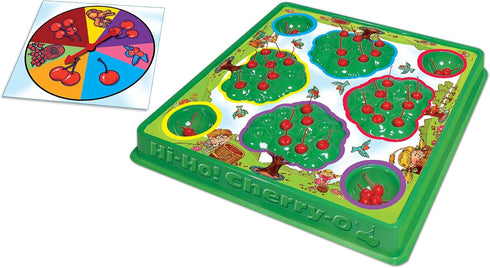 HI-Ho Cherry-O Games by Winning Moves USA - Classic Child's First Counting Game for 2 to 4 Players