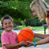 T play Basketball Plush Pillow, Soft Stuffed Throw Toy for Boys, Room Decor for Ages 1-3