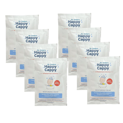 Happy Cappy Moisturizing Cream - Baby Cream for Eczema-Prone Skin, Dry Skin