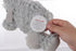Apricot Lamb Toys Plush Gray Raccoon Stuffed Animal, Soft Cuddly, Perfect for Child, 9 Inches