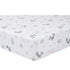 Sammy 2-Pack Set, 28 52 & Lou Girl Forest Microfiber Fitted Crib Sheet Fits Standard Crib Mattress in x in; Fully