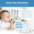 5 oz/150 mL, 1 0m+, 4-Pack Dr. Brown's Anti-Colic Options + Wide-Neck Baby Bottle Designer Edition, Woodland + Jungle
