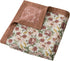 47" 47" 2 Summer Floral-2) Little Jump Boho Vintage Floral Muslin Blanket Baby Quilt - Silky Soft and Breathable Crib