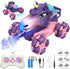 Remote Control Car 1:18 Pink Unicorn Monster Truck 360 Spin-Dance Light Music