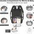 Backpack Pack, Backpack PIIOSER Diaper Bag with Ice Large Capacity & Waterproof Baby Travel Bag for Moms Dads
