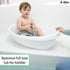 4-in-1 2 0M+ Ingenuity Room to Soak Baby Bath Tub, Newborn to Toddler, Adjustable Full Coverage Sling, Supportive Seat