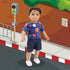 5 Sets 3 18 Inch Ecore Fun Boy Doll Clothes and Pairs of Shoes Fit for Boy Dolls Clothes Outfit Birthday Reward Gift