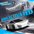 360 4-7 8-12 Sumsoltic Remote Control Car Transforming Robot Toys for Boys, Cyber Style RC Truck with One-Button