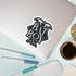 3PCS Boy Bat Club Sticker, Funny Gift for Him, Husband, Boyfriend, Dad, American Hard Hat Stickers, Co-Workers Sticker