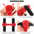 Anti Escape Baby Harness Chest Clip - Red (2 Pack), Prevents Kids from Taking Arms Out of Car Seat