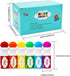 Set 24 Pack (12 Yuanhe Bingo Daubers Dot Markers - Paint Dotters for Toddlers and Kids Art Supply, of Colors)