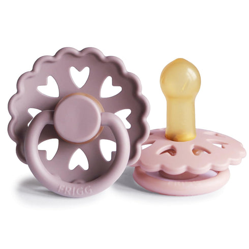 FRIGG Andersen Fairytale Natural Rubber Baby Pacifier | Made in Denmark | BPA-Free