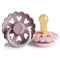 FRIGG Andersen Fairytale Natural Rubber Baby Pacifier | Made in Denmark | BPA-Free