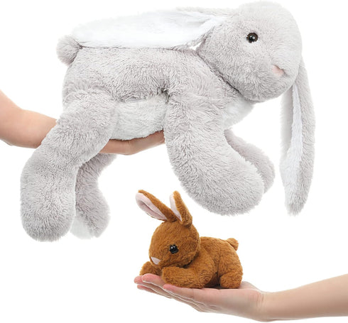 24" Large Stuffed Bunny Rabbit Plush Toy Gifts for Kids - Big Bunny Stuffed Animal