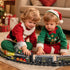 Xelabrion Set 3-5 4-7, Set Set 3 4 5 6 7 8Years Train for Kids Remote Control Train Toys with Lights & Sound Spray, RC