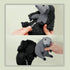 AGRIMONY Cute Shaved Black Sheep Stuffed Animals - Kawaii Lamb Plush Toys, Funny Gifts for Kids Girls Boys