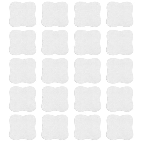 20 Pieces Soothing Gel Pads, Adjusting Hydrogel Reusable Nursing Pads for Breastfeeding Essentials, Cooling Relief