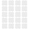 20 Pieces Soothing Gel Pads, Adjusting Hydrogel Reusable Nursing Pads for Breastfeeding Essentials, Cooling Relief