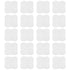 20 Pieces Soothing Gel Pads, Adjusting Hydrogel Reusable Nursing Pads for Breastfeeding Essentials, Cooling Relief