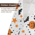 KuphiL10C Halloween Pumpkin Bats Stars Pattern Nursing Pillow Cover, Unisex Fall Autumn Holiday Removable Breastfeeding