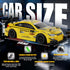 IOMDRWU 1:24 2.4GHz 4WD 30km/h RC Drift Car, Scale Remote Control Drift Cars, Drifting Cars, High-Speed RC Race Car