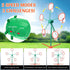 Kids Shooting Target for Nerf Gun Party - Outdoor Indoor Large Rotating Target Challenge, Shooting Game Practice for