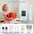 Alotwan 2 Pack 3-12 Video Walkie Talkie for Kids - Rechargeable Kids Walkie Talkies Long Range Radios, Video Intercom