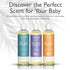 2-in-1 12oz SoCal Suds & Company Organic Baby Shampoo and Body Wash - Castile Soap, Hypoallergenic, Sensitive Skin