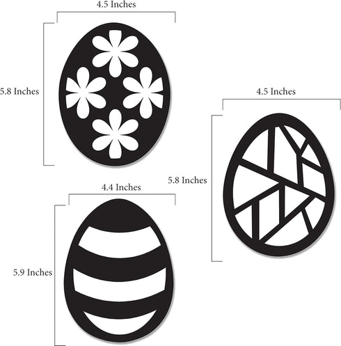 VHALE Suncatchers Craft 3 Sets (9 Cutouts) with Tissue Papers for Kids Party Favors and Creative Art Projects