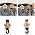 PLCPDM Flower Hook Hanger Organiser for Diaper Bag Mom Purse Lovely Pram Pushchair Accessory