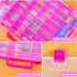 5 1-4 FULLCASE Case Compatible with Surprise for Mini Brands Toys Series Mystery Capsule Storage, for Mini Mart