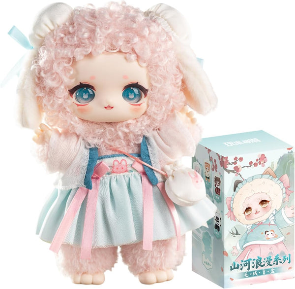 CALEMBOU Plush Doll Blind Box, Nagi Mountain and River Romance Series Mystery