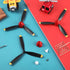 Outus 6 Sets 3 P40 761-13 Spare Rc Plane Propellers Blade Propeller Compatible with Fighter Remote Control Plane Radio