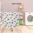 Baby Diaper Changing Pad, 21 5/8" x 31.5" Waterproof Liners, Reusable Soft Portable Changing Mat (Grey Dinosaur, 1PCS)