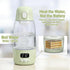 Snidomn 17.8oz 2-Min Portable Bottle Warmer for Travel, Baby Bottle Warmer for Breastmilk & Formula, Fast Heating