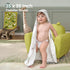 Momcozy Set Best Wishes Baby Towel with Hooded-Original Design Baby Towel -Soft & Absorbent- Shower Gifts or Bath