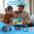 360 2.4Ghz 4WD 3-12 Amphibious Remote Control Car, Rechargeable RC Cars & Remote Rotating Flips All Terrain Stunt Car