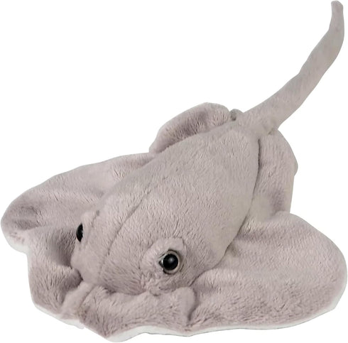 22" Adventure Planet Birth of Life Stingray with Baby Plush Toy Long