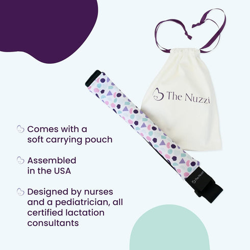 The Nuzzi Breast Positioner for Hands-Free Nursing (Small-Medium)