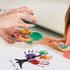 AROIC 36 Sheets Finger Paint Paper, 11 x 14 inches, Kids Art Supplies for Toddlers and Kids, Drawing & Finger Painting