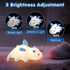 AGV Cici 3 Dimmable Cute Baby Dragon Kids Night Light for Kids,Cute Soft Silicone Lamp Level Changing Rechargeable