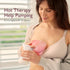 Momcozy Larger Breast Therapy Packs, Hot and Cold Breast Pads with Soft Covers, 2 Pack for Breastfeeding Relief