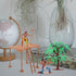 NUOBESTY Plastic Indians Figures Playset, Native American Action Figurines and Accessories for Miniature Sandbox