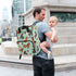 SUABO Seamless Backpack A Of Horese Pattern Baby Diaper Bag Large Bag Waterproof Travel Diaper Bags for Moms and Dads