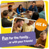 TOMY The Game of Saying 'Huh?!' | Voice Impressions Card Game for Family Fun, Ages 8+, 3-8 Players